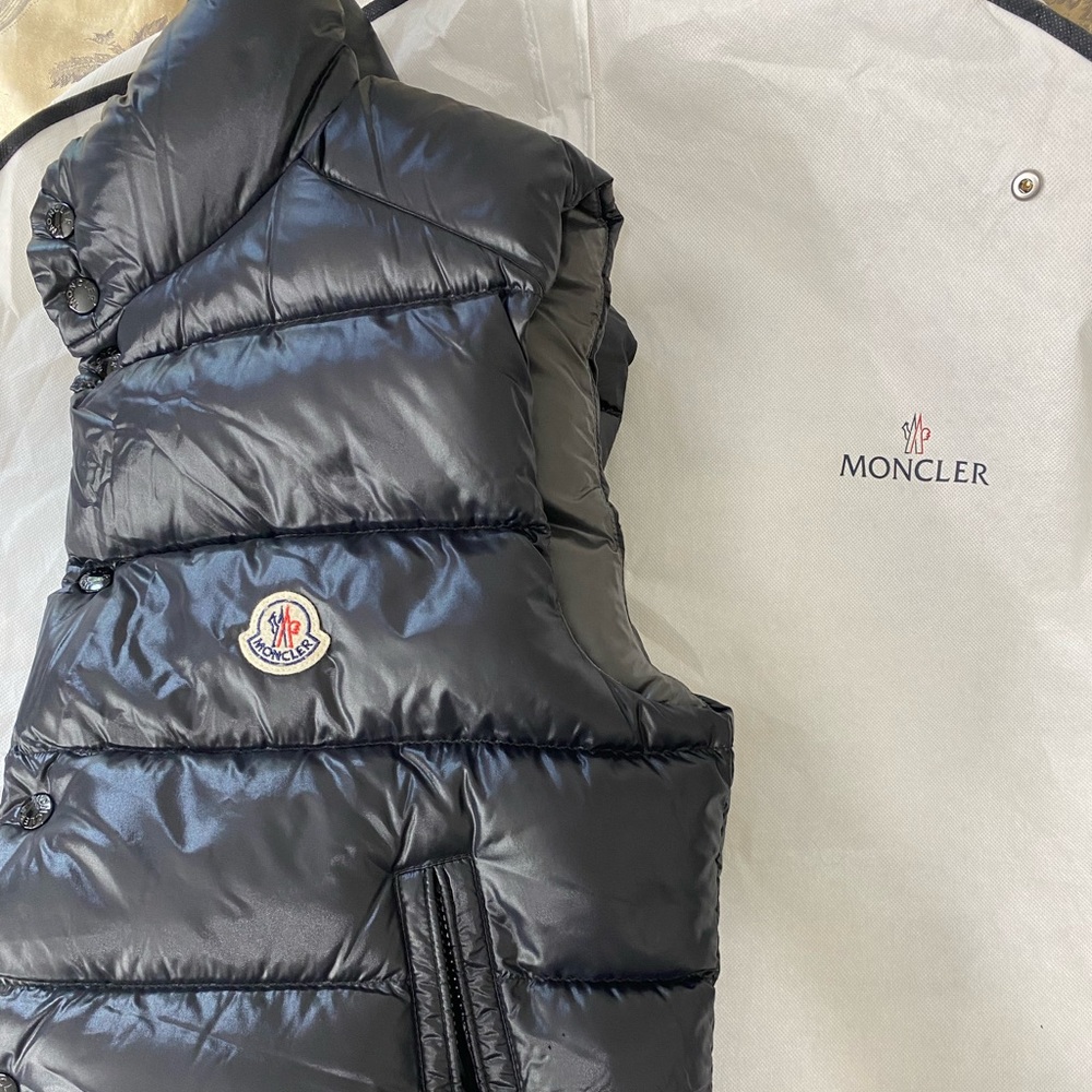 MONCLER TIBB DOWN VEST